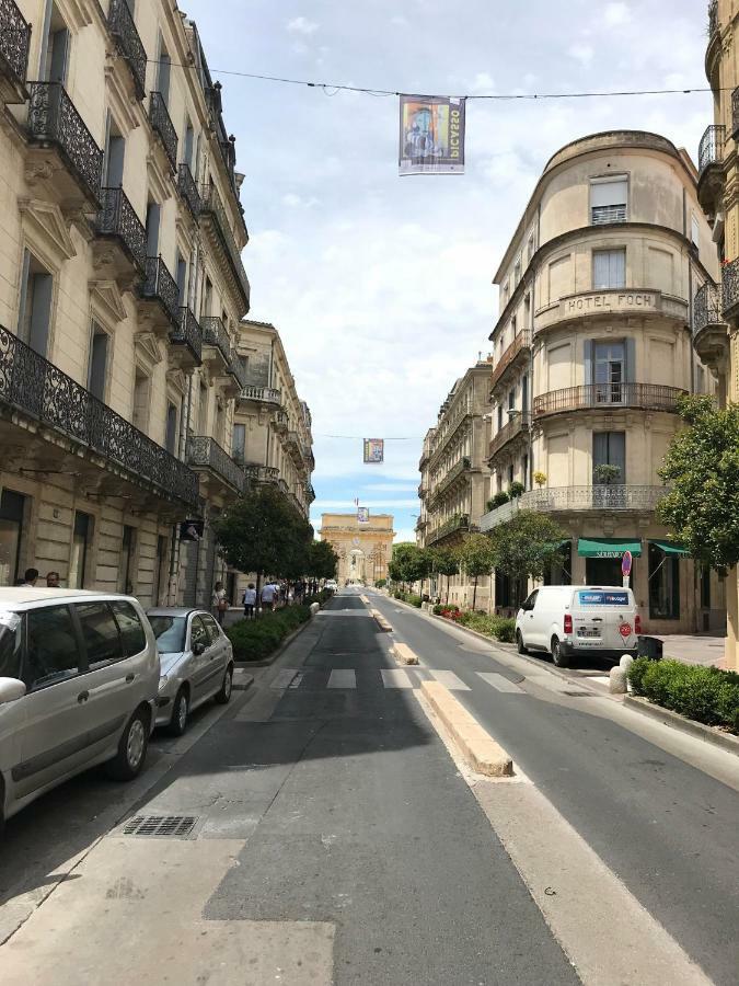 Appartement Superbe ! Appart T2 - Centre Historique&Tram - Situation idéale à Montpellier Extérieur photo